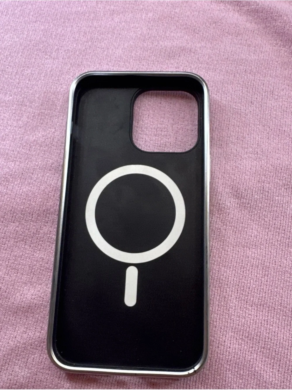Casetify mirrored phone